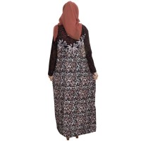 Jual Daster Wanita Longdres Lengan panjang Batik Cap, Kancing, Bumil, Busui Murah