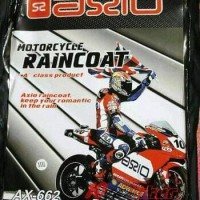 ''PROMO JUAL'' Paling Murah Jas Hujan AXIO KARET 662 FULL RUBBER
