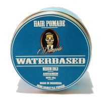 Jual Pomade Water Based VAMPODE Aquamen Lokal Medium Blue Murah