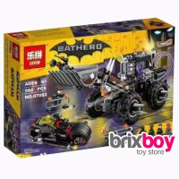 Jual Lego Batman Movie Two face Double Demolition Lepin 07082 70915 594pcs Murah