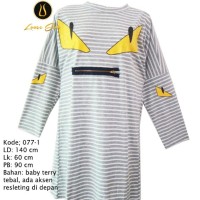 kaos atasan pakaian baju wanita ukuran besar/jumbo/big Murah