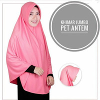 Jual Khimar/Hijab/Jilbab Instan Pet Syari Jumbo Murah