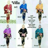 NEW Rnb Batik Villa Set AIF612 Berkualitas