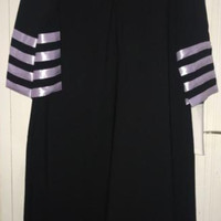 Gamis Abaya Pita Baju Wanita Muslim Murah Khimar Jilbab Warna Hitam