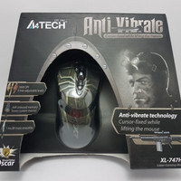 MOUSE GAMING A4TECH X7 XL-747H SPIDER LABA-LABA