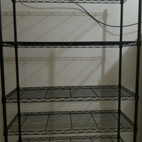 Rak Susun Besi Bekas Display Toko 3set