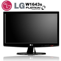 Monitor PC LG FLATRON W1643S 15,6 Inchi