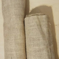 Jual Kain goni jute burlap coklat natural 30cm x 50cm Murah
