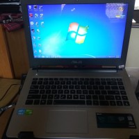 Laptop Asus murah a46cb intel Core i5 nvidia gt740m 4gb ram
