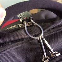 Kunci Gembok Kombinasi, Tsa Lock Luggage Travel 3 digit Kawat Baja