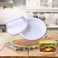 Jual Jual YOTOP DIY Plastik Grill Beef Burger Tekan Patty Daging Hamburger Murah