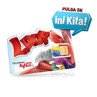 Jual Grosir Kartu Perdana Simpati LOOP Telkomsel 4G LTE Super Murah Meriah Murah