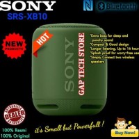 Jual Sony Srs Xb10 / Xb 10 Extra Bass Bluetooth Portable Speaker