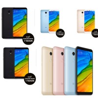 Xiaomi Redmi 5 PLUS Ram 4GB Internal 64GB GARANSI RESMI TAM