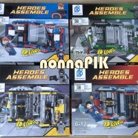 Jual Blocks Murah Lego Super Heroes - Avengers SET isi 4 Murah