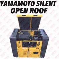 Yamamoto Genset 5000 Watt Diesel Silent - YM9000SE Murah