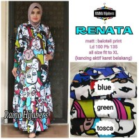 renata dress gamis ori RAINA
