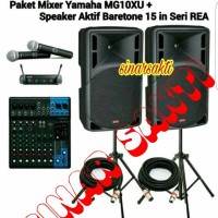 PROMO MURAH PAKET SOUND SYSTEM OUTDOOR DAN INDOOR MIXER Premium