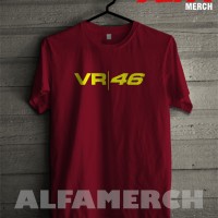 BERKUALITAS!!! Baju KAOS DISTRO VALENTINO ROSSI Costumerch