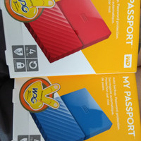 hardisk external wd my passport 4 tera