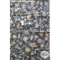 Batik Tulis Asli Solo Kain Bahan Dress Blouse Kemeja K3000TA