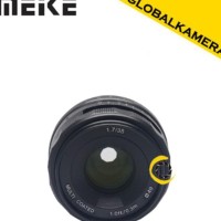 terbaru/ Meike 35mm f1.7 Manual Focus lens for Fujifilm Mirrorless