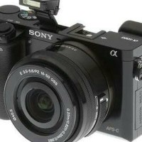 terbaru/ SONY ALPHA A6000 Kit 16-50-Camera Mirrorless