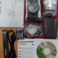 terbaru/ FUJIFILM X A2 KIT XC 16-50 BLACK SILVER Kamera Mirrorless GRA