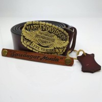 New Ikat pinggang Sabuk gesper HARLEY DAVIDSON Limetid series
