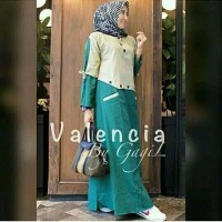 promo murah valencia dress maxi hijab cewe fashion cewe gamis grosir