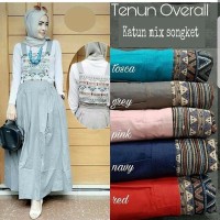 promo murah Baju wanita tenun overal wanita dewasa gaul