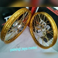 velg tdr paket velg tromol jari bonus rakit u motor vixion new