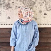 Hijab Voal Kinaya Origami