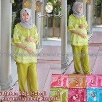LIMITED EDITION grosir dan ecer setelan baju hamil