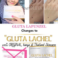 Gluta Lachel ORIGINAL / PENGGANTI LAPUNZEL obat asli original termurah