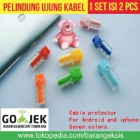 Cable Protector / Pelindung Ujung Kabel / Lightning Cable Saver iPhone