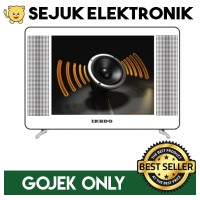 Ikedo LT 15M1U LED TV 15 Inch - Putih