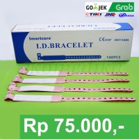 SMARTCARE Gelang Pasien /ID Band Dewasa_100ea