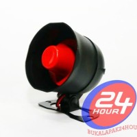 Speaker Horn Alarm 1 suara / Electronic Speaker Horn / Toa Alarm Mobil