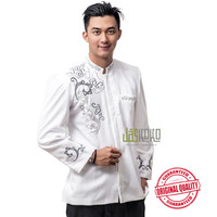 JASKOKO (JASKO PUTIH BAJU KOKO MODEL JAS EKSKLUSIF) OMAR WHITE