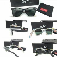 (Kacamata Hitam) FRAME KACAMATA rayban wayfarer 2140 peta