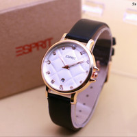 (Murah) Jam tangan wanita esprit sofa E005 + box