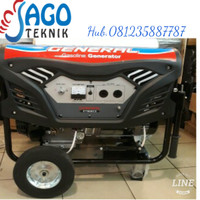 Genset General 7000 Watt ET 9000 LE