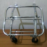 Breket depan rak depan vespa pts spesial