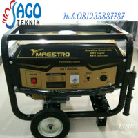 Genset Maestro MT4000L 2.500 W