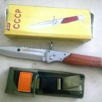 Pisau Lipat Tactical Survival Outdor CCPC AK-47 AUTOMATIC LONG BLADE