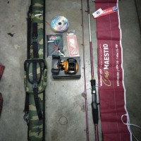 Reel Bait Casting Murah Maguro Dan Joran Bait CastingCast Maestro