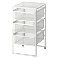 IKEA LENNART Unit Laci Baja Galvanis - Putih