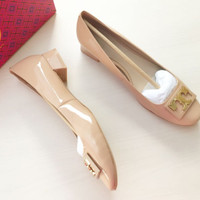 Jual sepatu tory burch original / tory burch gigi pump shoes Murah
