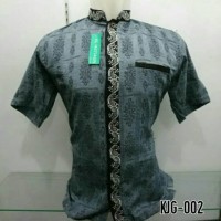 Jual Baju Muslim Pria Gamis Pria Baju Koko Dewasa Murah Terbaru KJG 002 Murah